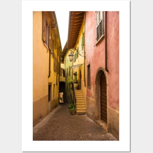 Street in Riva del Garda, Italy Posters and Art